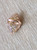 Set in 18K Gold, Natural Ethiopian Opal, Ruby & Diamonds Cocktail Ring