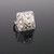 HRD 4.04ct Old European Cut Art Deco Diamonds Ring, Platinum, circa 1925