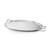 A Sterling Silver Oval Two Handled Tray