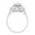 Art Deco Diamond & Sapphire Cluster Ring, c.1920s