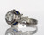 1930s Art Deco GIA Certified .60 Carat Diamond White Gold Engagement Ring