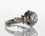 1930s Art Deco GIA Certified .60 Carat Diamond White Gold Engagement Ring