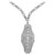 20.60 Carat Round Diamond Antique-Style Collapsible Necklace