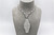 20.60 Carat Round Diamond Antique-Style Collapsible Necklace