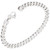 White Gold 18 Karat Gourmet Decorated with 249 Diamonds of 1.78 Carat Color F/G