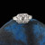 Antique Art Deco Platinum Engagement Ring