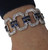 12 Carat Diamond and Sapphire Art Deco Bracelet