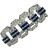 12 Carat Diamond and Sapphire Art Deco Bracelet