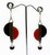Art Deco Modernist 1930s Drop Earrings