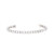 Antique Diamond Box Bracelet with Approximate 16 Carat of Diamonds, Platinum