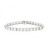 Antique Diamond Box Bracelet with Approximate 16 Carat of Diamonds, Platinum