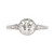 1.45 Carat Diamond Platinum Engagement Ring