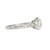 1.45 Carat Diamond Platinum Engagement Ring