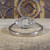 Contemporary 1.20ct Aquamarine and Diamond Three Stone Ring in Platinum