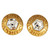 Chanel Hexagonal Crystal Art Deco Earrings