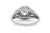 Art Deco 0.58 Carat Old European Cut Diamond Ring