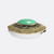 1930s Theodor Fahrer Amazonite Filigree Brooch