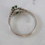 Art Deco Style Emerald and Diamond Ring, New & Unworn