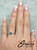 Chatoyancy Alexandrite Diamond Gold Ring Engagement Teal Green Art Deco Style