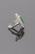 3.64 Carat Pear Shape Emerald and Diamond 18 Karat Gold Cocktail Ring