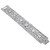 Cartier Paris Art Deco Flexible Diamond Bracelet, circa 1930