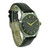 I.W.C. Schaffhausen Steel High Grade Automatic Watch, circa 1940s