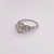 Art Deco Ring w Diamonds in Platinum, 1.70 Carats VS2 Clarity