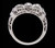 Art Deco 1.30 Carat Three-Stone Diamond Ring
