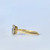 Art Deco 18 Carat Gold and Platinum Sapphire and Diamond Panel Ring
