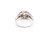 1920s .85 Carat Total Diamond Engagement Ring, 14 Karat Gold and Platinum
