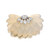 Suzanne Belperron Chalcedony and Diamond Flower Brooch circa 1945 Art Deco