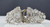 Art Deco Brooch Old Mine Cut Baguette Diamond Double Clip