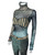 Just Cavalli Psychedelic Print Set Y2K