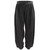 Undercover Black Pleated Silk Harem Pants