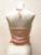 MM6 Maison Martin Margiela Pale Pink Short Halter Top