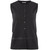 1990's Helmut Lang Minimal Black Buttoned Vest