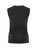 1990's Helmut Lang Minimal Black Buttoned Vest