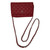 Chanel Red Caviar Wallet On A Chain Bag