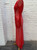 Akris Red Crochet Dress
