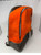 Louis Vuitton Marc Newsom Orange Shearling Backpack