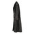 80s MarithÃ¨ Francois Girbaud black long leather coat