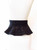 2002 Maison Martin Margiela Pinstriped Wide Waist Belt