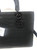 Christian Dior Black Alligator Large Lady Bag