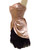 Alberta Ferretti Silk Strapless Dress
