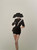 1994 Iconic Thierry Mugler Jacket in Black & White Worsted Wool