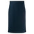 90s Gianfranco FerrÃ© blue wool full lenght buttoned midi skirt
