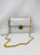 Stavely White Lizard Handbag