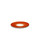 Ann Demeulemeester for Serax 14 cm red plates (set of two)