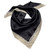 Christian Dior by John Galliano Square Silk Scarf White Calais Lace FW 1998