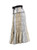 Tao Comme des GarÃ§ons Gold and Silver Pleated Wrap Skirt